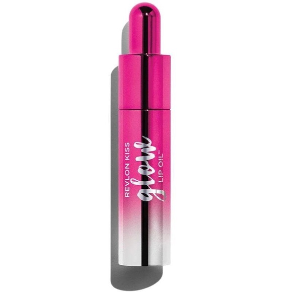 Revlon Kiss Glow Lip Oil Vivacious Violet - Picture 1 of 11